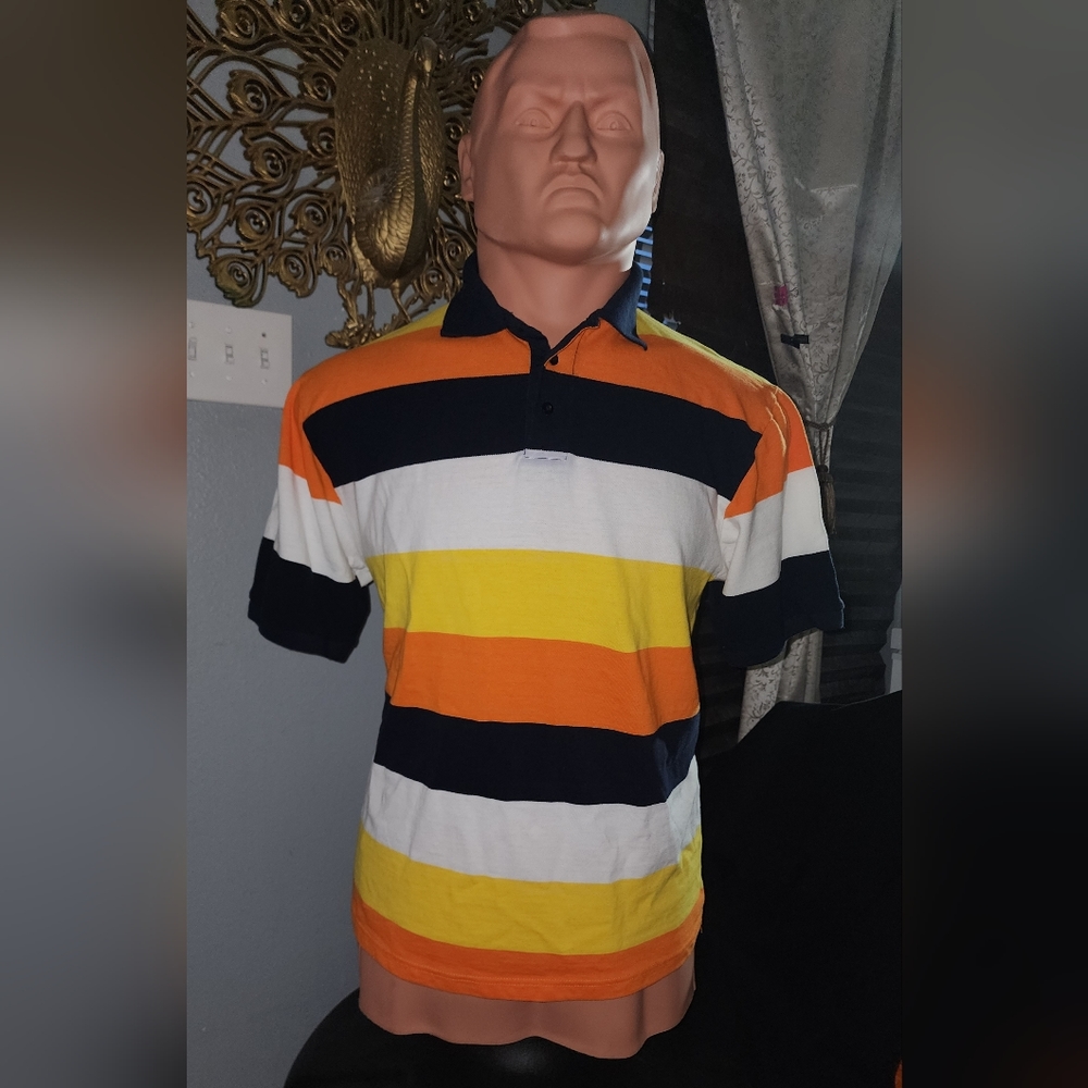 134. Evolution Polo Style Shirt/men's 3XL